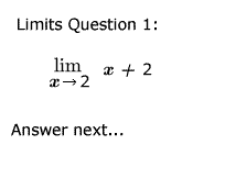 Limits Review