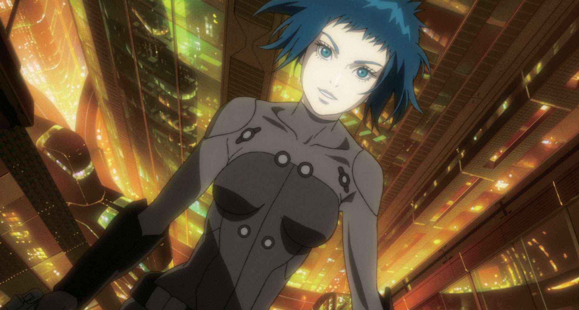 Ghost in the Shell Image Gallery