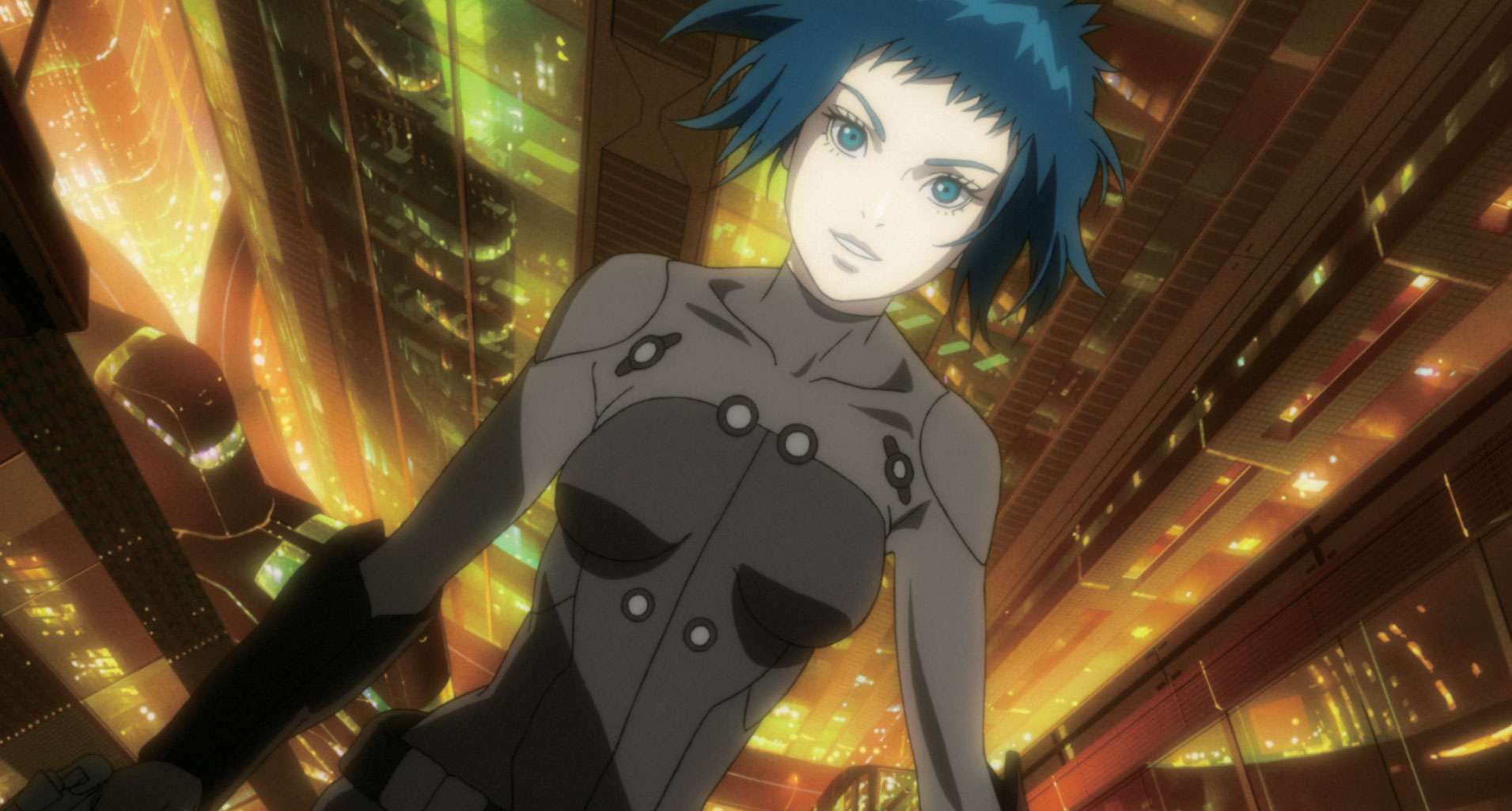 Ghost in the Shell: Arise - wide 6