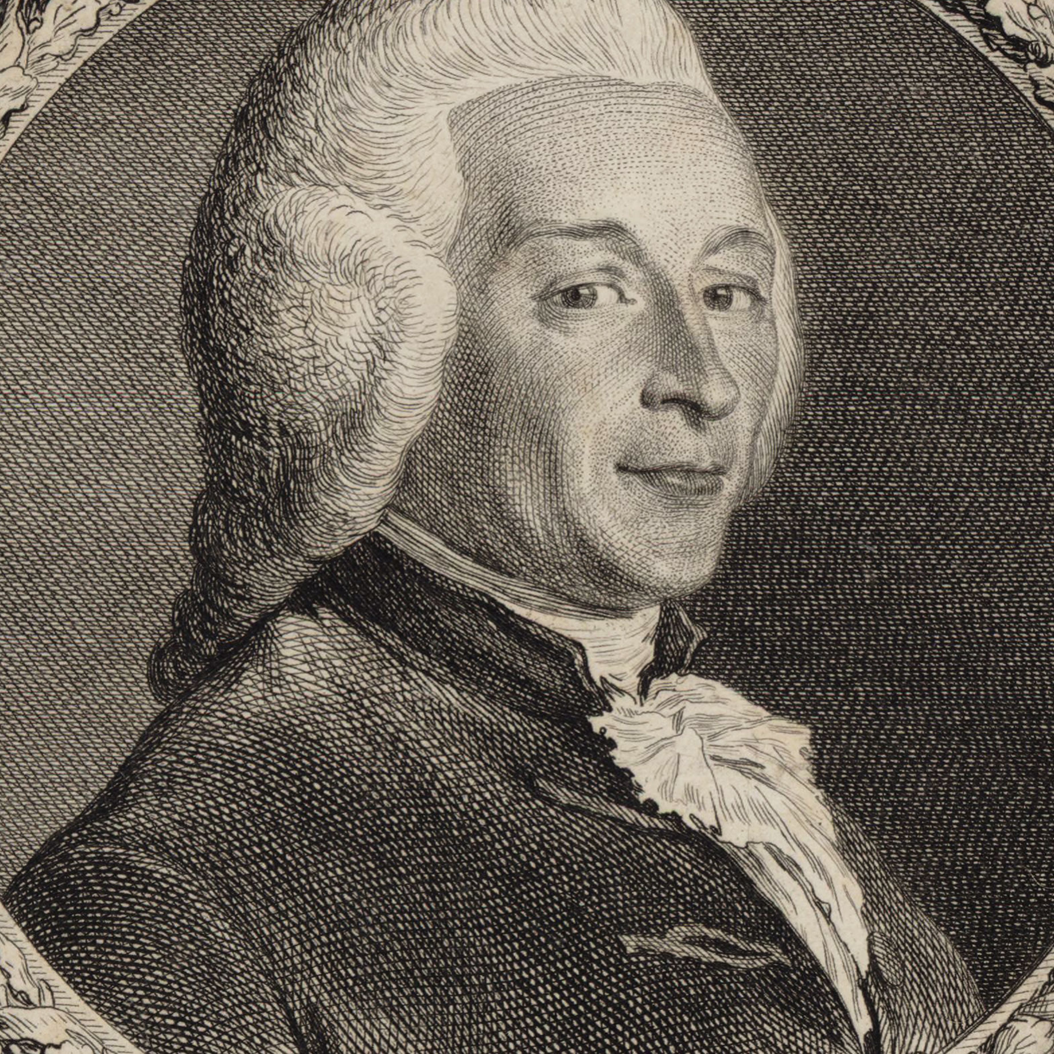 Portrait Of Joseph-Ignace Guillotin 1738-1814